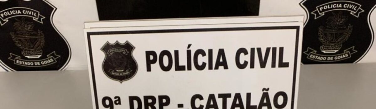 Preso traficante de drogas em Catalão; cocaína estava escondida em fundo falso da mesa da casa