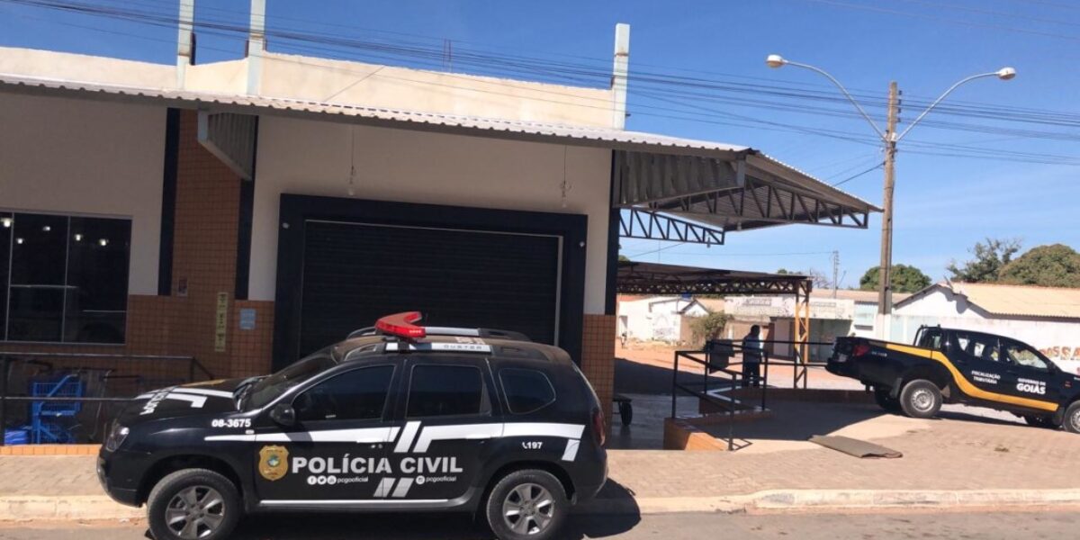 Operação Deslinde investiga sonegação fiscal praticada por rede de supermercados em Posse