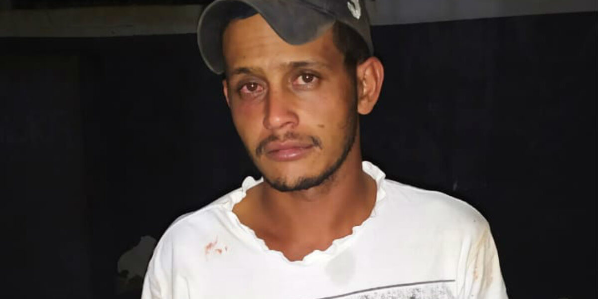 Preso em Niquelândia suspeito de matar desafeto em briga de bar