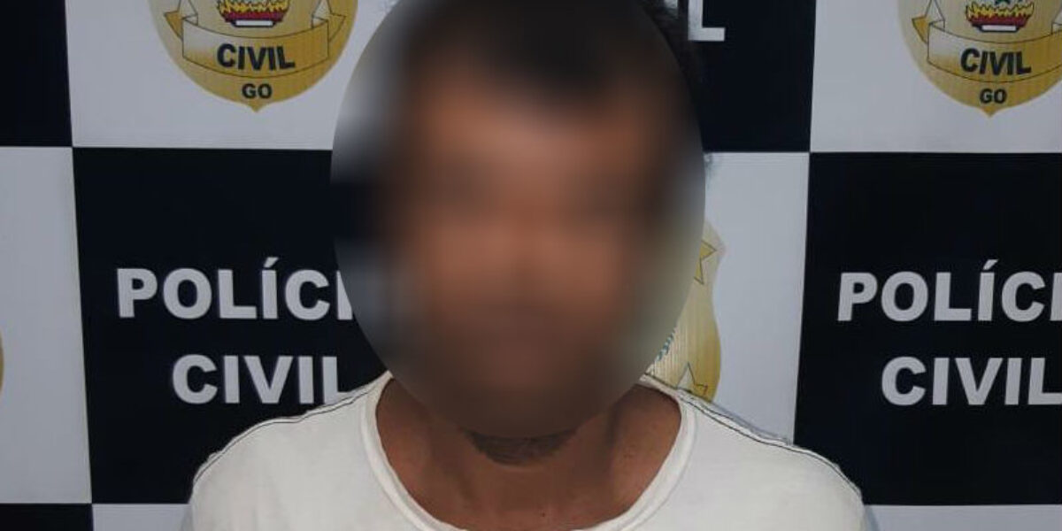 Homem que ateou fogo na casa da ex-companheira é preso; ele descumpriu medidas protetivas