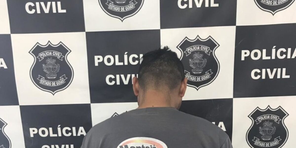 Suspeito de abusar de enteada é preso em Santo Antônio do Descoberto