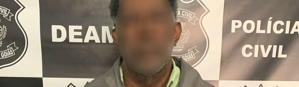 Avô é preso por estuprar neta em Caldas Novas. Crime ocorria há pelo menos 4 anos