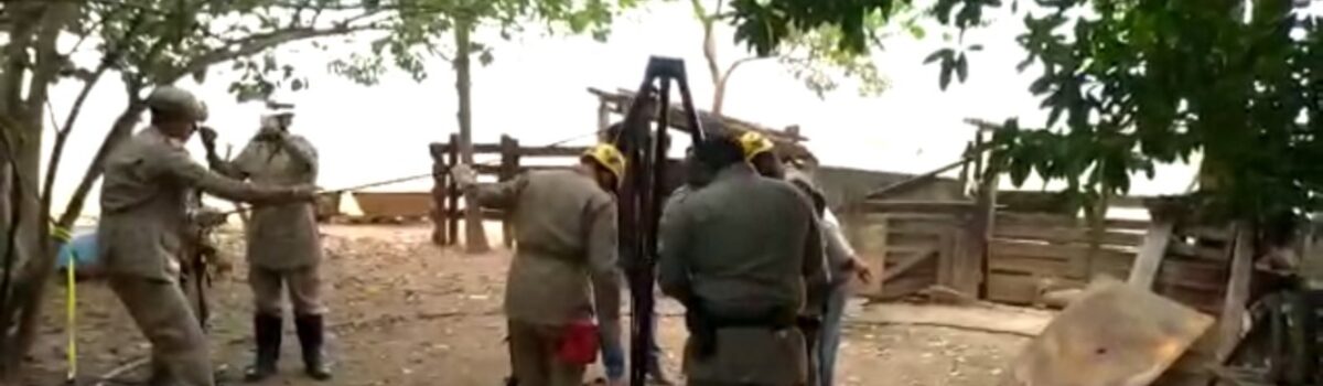 Após desaparecimento, Polícia Civil encontra corpo de vítima de homicídio em cisterna, em Cristalina; dois foram presos