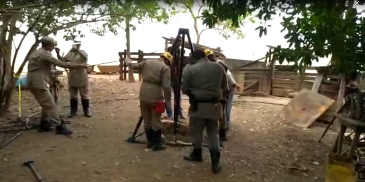 Após desaparecimento, Polícia Civil encontra corpo de vítima de homicídio em cisterna, em Cristalina; dois foram presos
