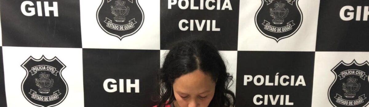 GIH de Anápolis prende coautora de homicídio; mulher ainda tentou vender celular e perfumes da vítima