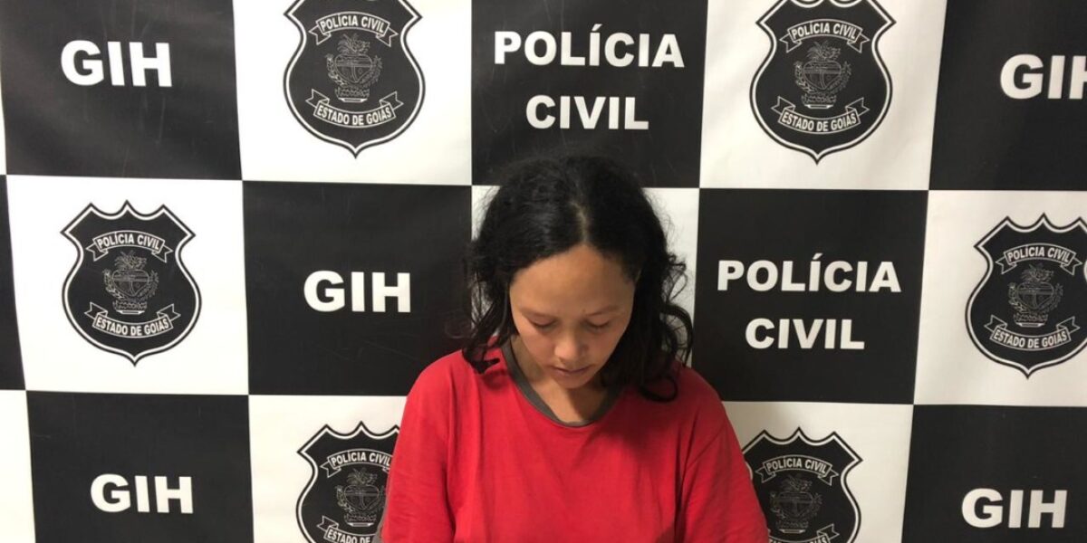 GIH de Anápolis prende coautora de homicídio; mulher ainda tentou vender celular e perfumes da vítima