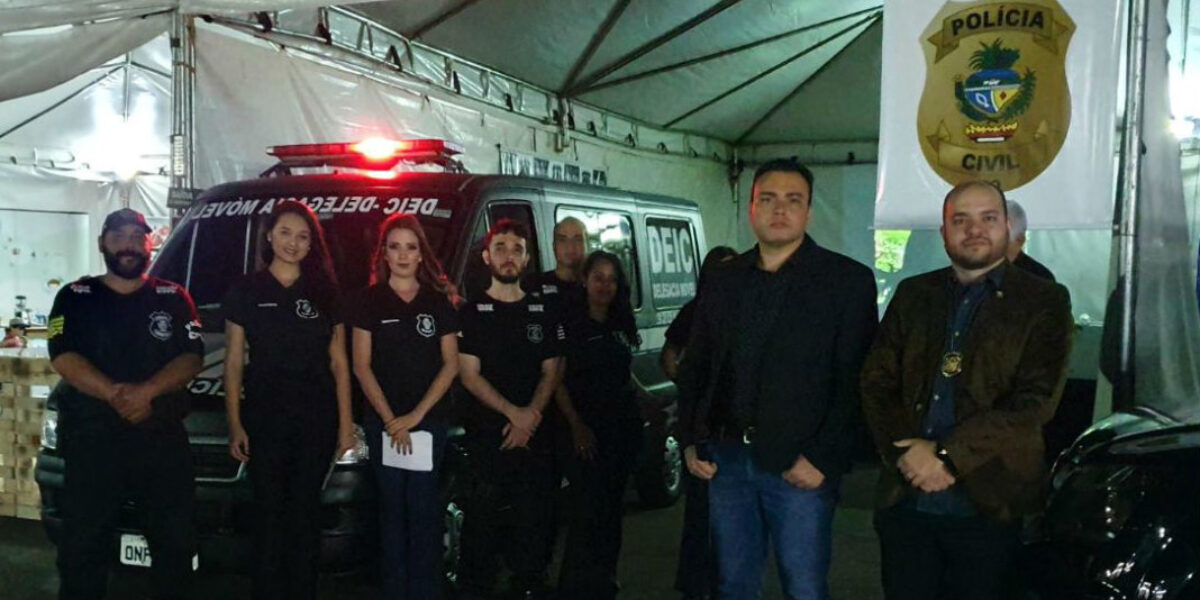 Polícia Civil reforça segurança na Festa do Peão de Corumbaíba