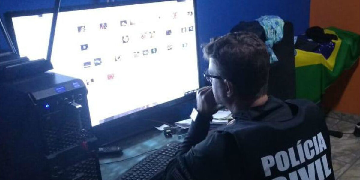 Cibernéticos deflagra Operação Meu Zeloso Guardador II contra pornografia infantil pela internet