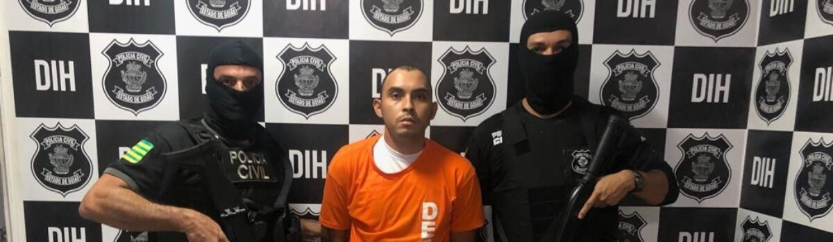 Pintor é preso suspeito de matar morador de rua em Goiânia