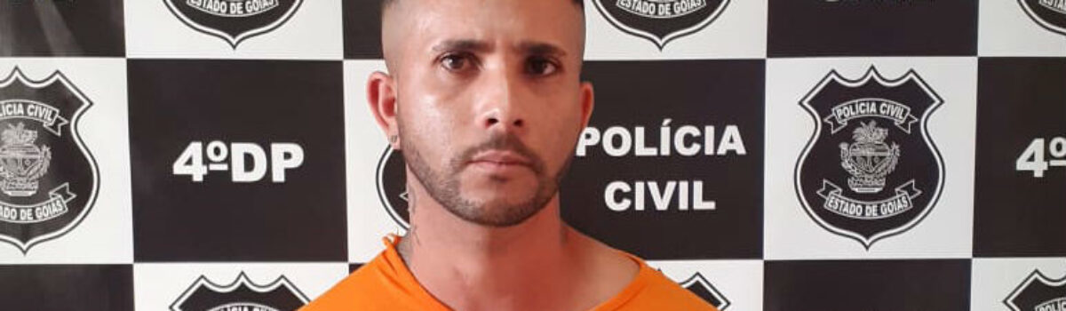 Suspeito de roubo ocorrido em 2017 é preso por policiais da 4ª DDP