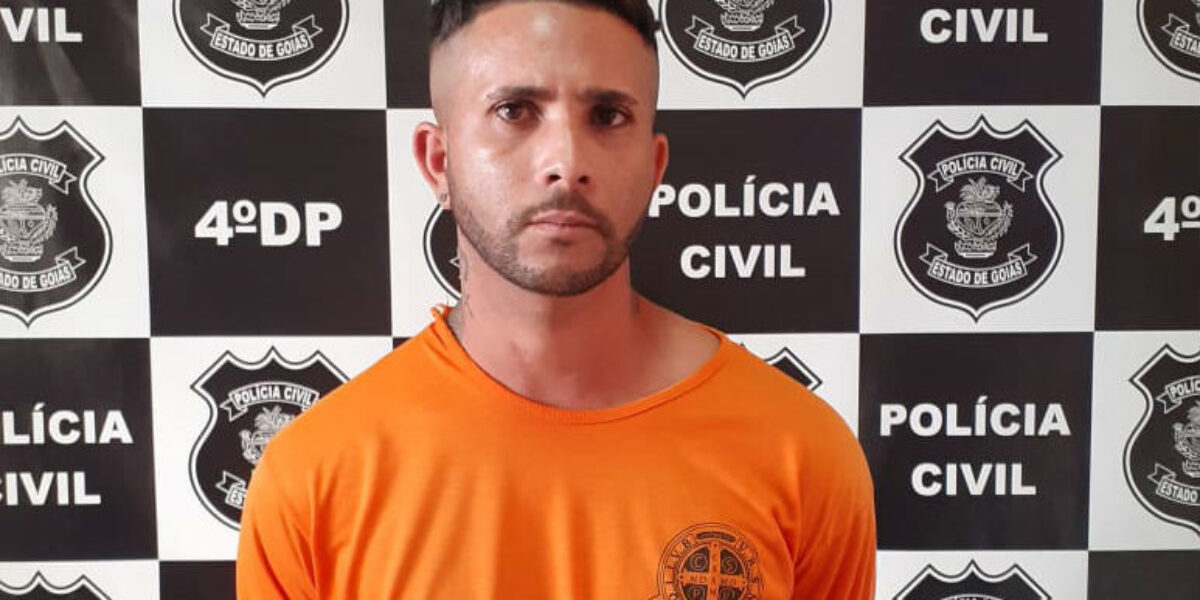 Suspeito de roubo ocorrido em 2017 é preso por policiais da 4ª DDP