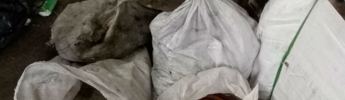 Preso suspeito de receptação de 100 quilos de fios de cobre; material foi furtado de mineradora em Crixás