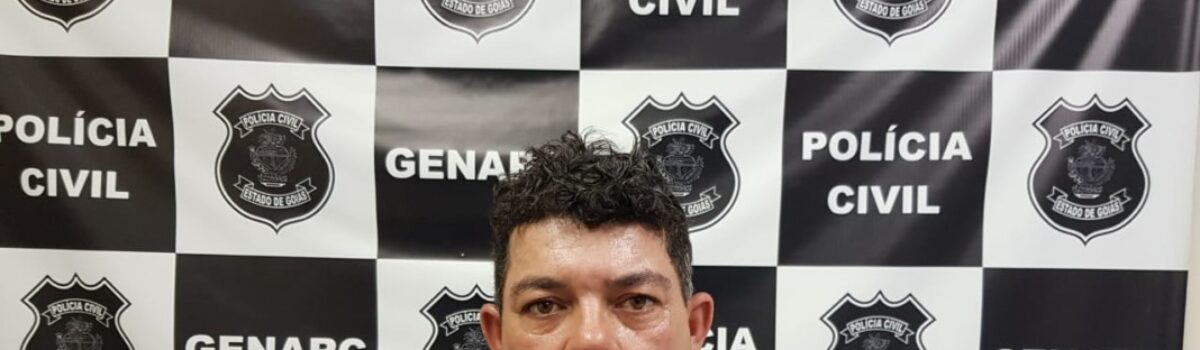 Condenado por tráfico e latrocínio é preso em Itumbiara