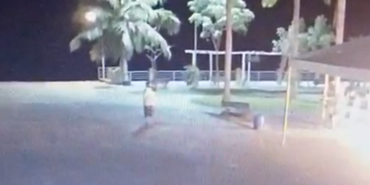 Suspeito de colocar fogo em tenda de ambulantes em Aruanã é preso