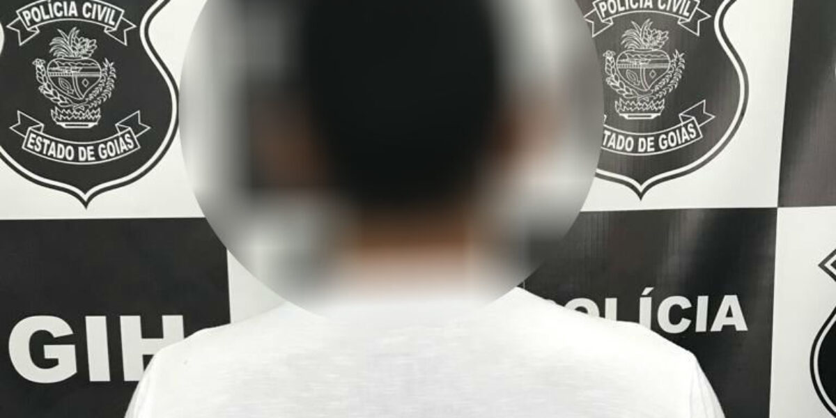 Preso suspeito de agredir a companheira em Novo Gama