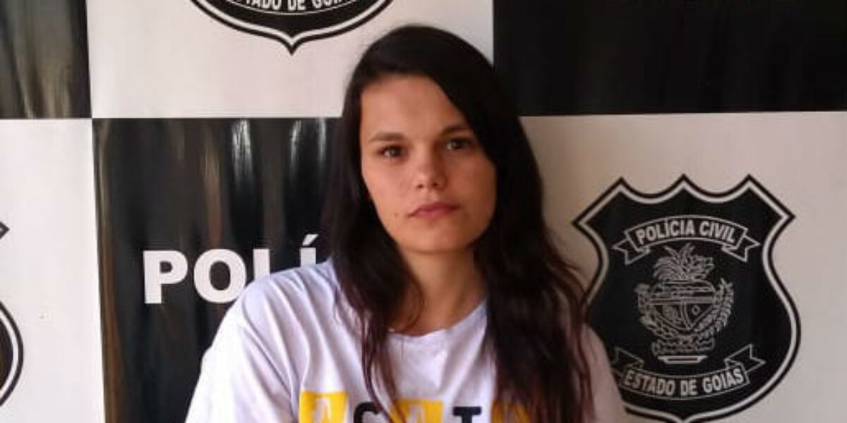 Presa mulher que tentou entrar com drogas no presídio de Inhumas