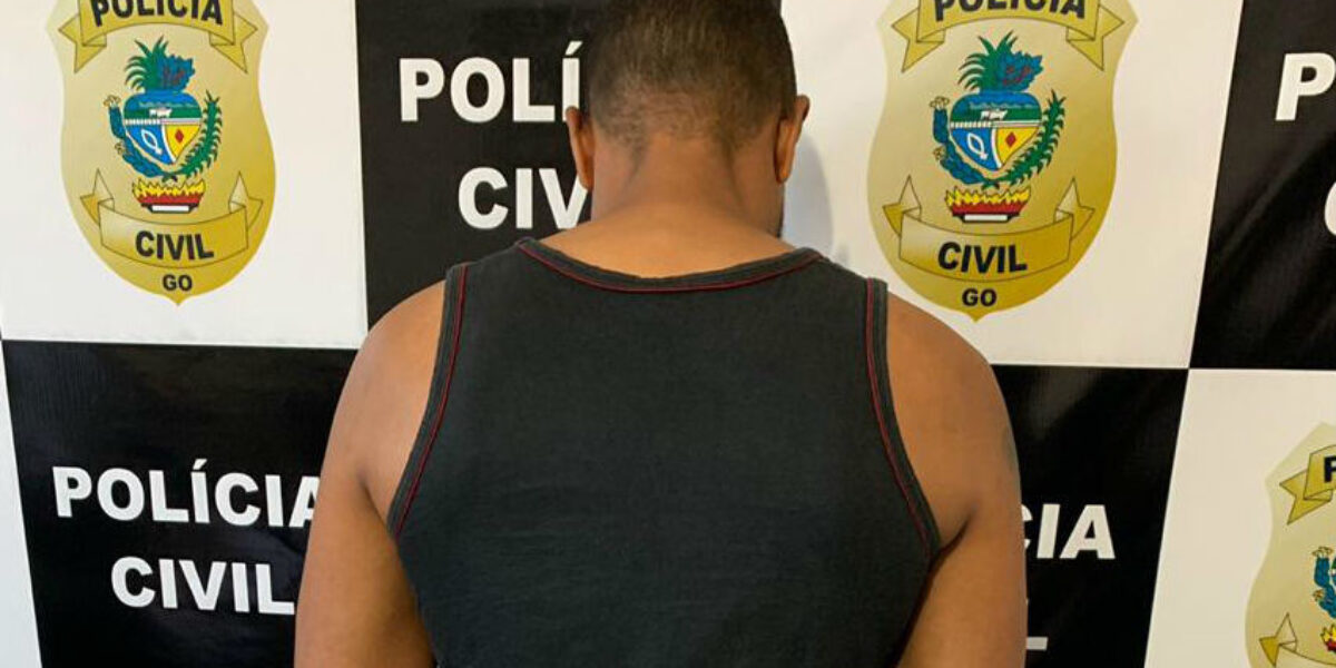 Acusado de homicídio qualificado é preso em Cavalcante