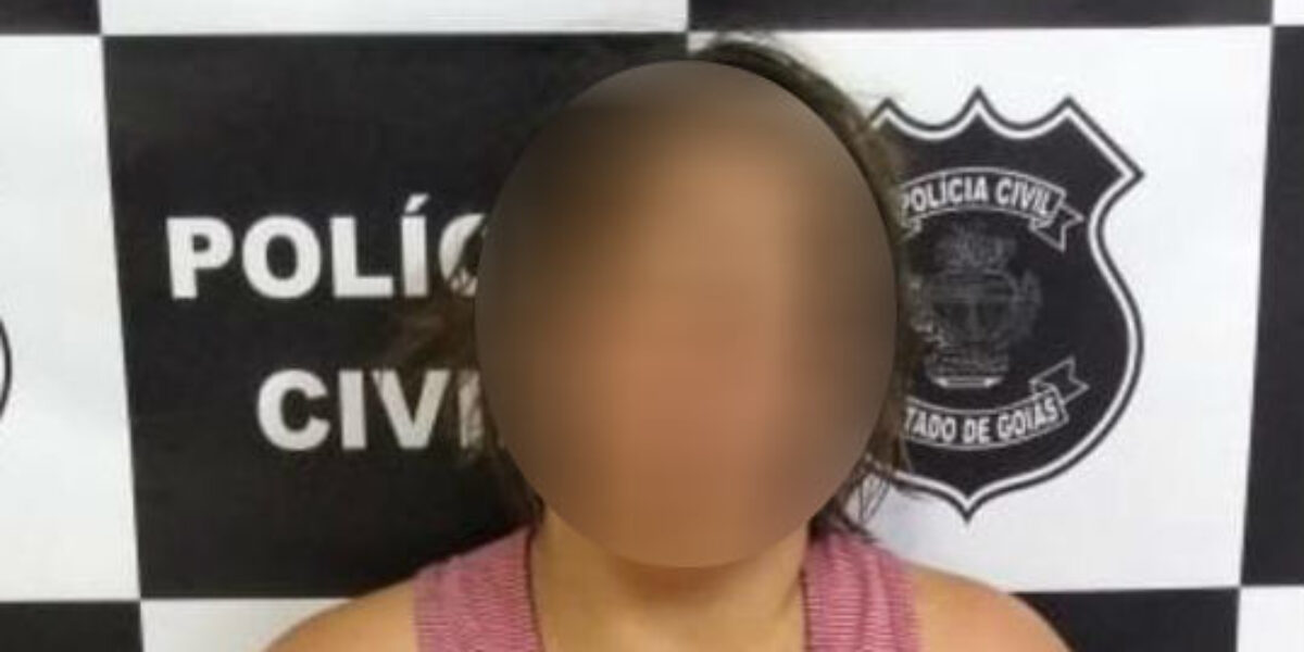 Objetos furtados de construção em Inhumas são recuperados; mulher foi presa por receptação
