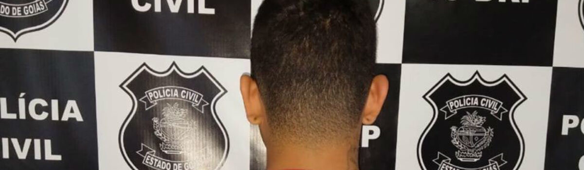 Suspeito de matar homem por causa de R$ 30 é preso em Ceres