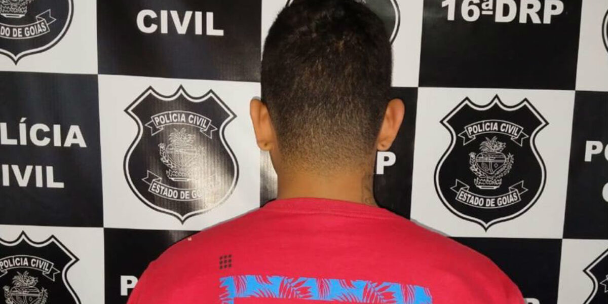 Suspeito de matar homem por causa de R$ 30 é preso em Ceres