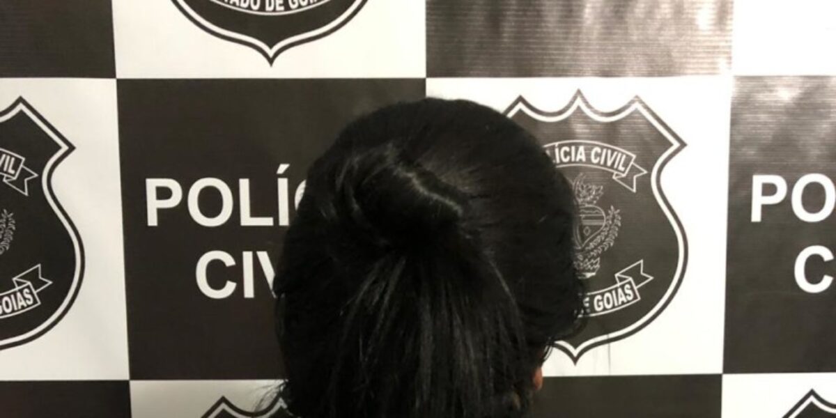 Mãe é presa após agredir filha com socos e pontapés, em Itumbiara