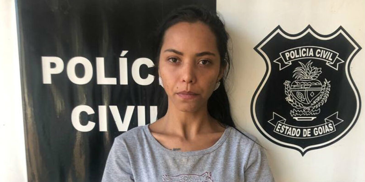 Presa mulher que tentou entrar no presídio de Inhumas com drogas