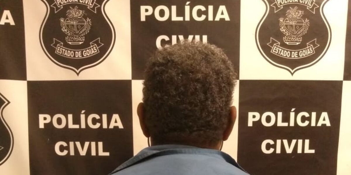 Homem é preso em Águas Lindas por homicídio e ocultação de cadáver