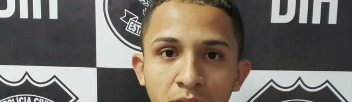 DIH prende suspeito de duplo homicídio