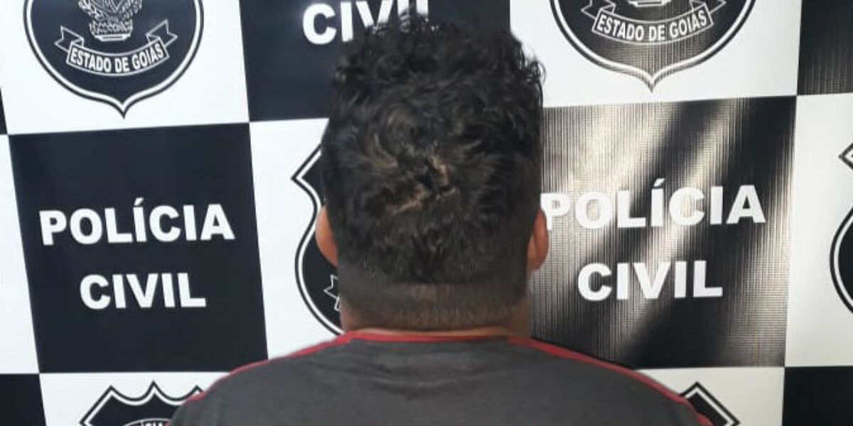 Preso “cobrador” que faz parte da “gangue dos colombianos”, em Aparecida de Goiânia