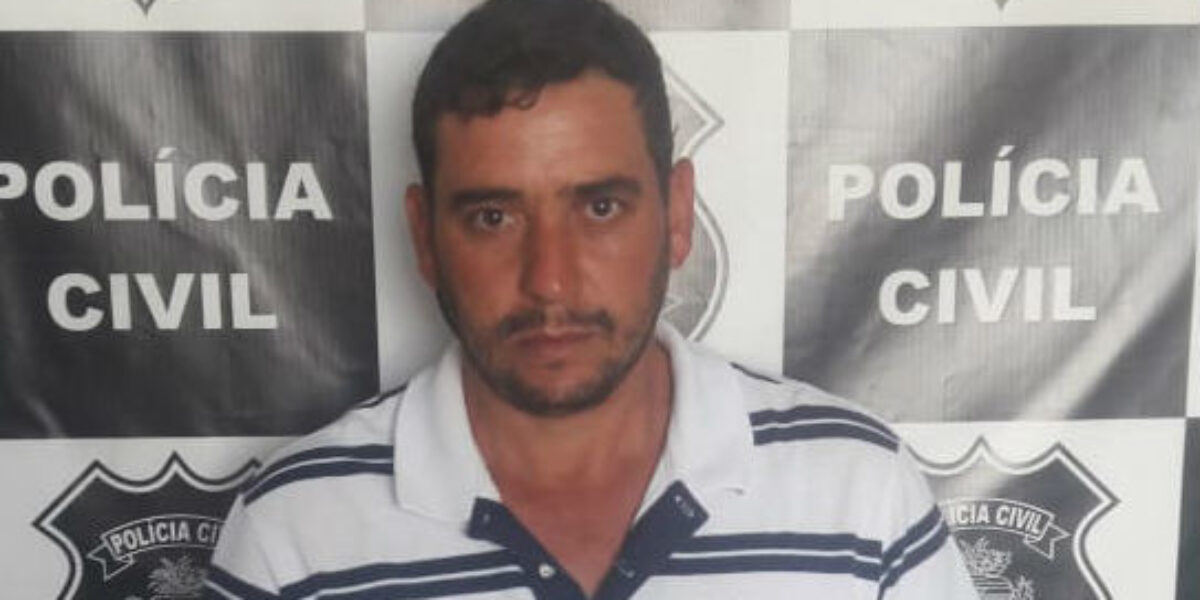 Suspeito de homicídio ocorrido em Alexânia é preso na capital
