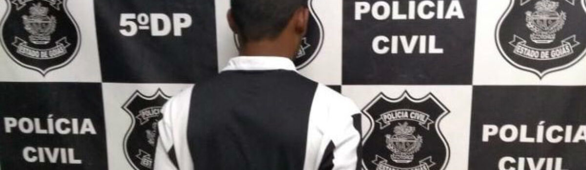 Homem que empregava violência em roubos de celular é preso em Aparecida