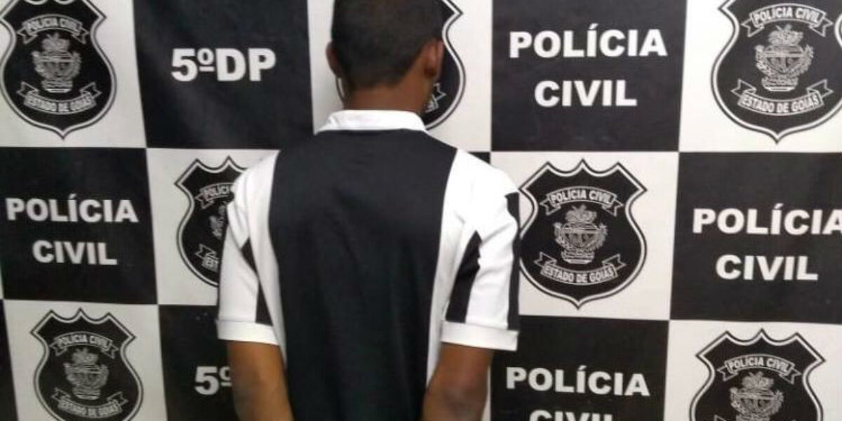 Homem que empregava violência em roubos de celular é preso em Aparecida