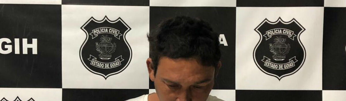 GIH de Anápolis prende autor de homicídio