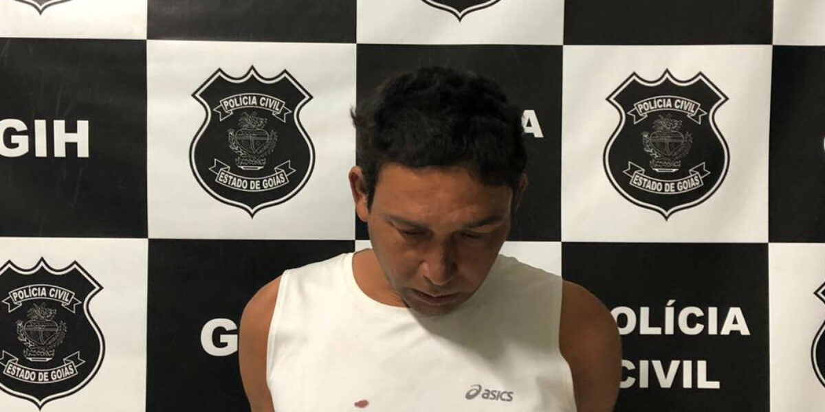 GIH de Anápolis prende autor de homicídio