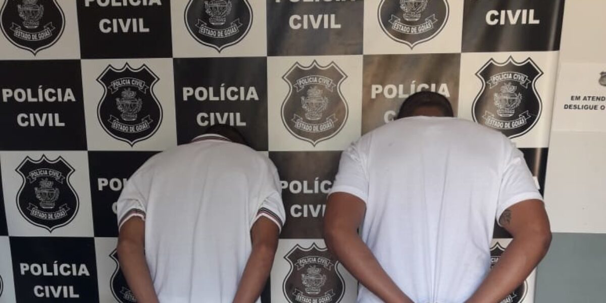Dois foragidos são presos por tráfico no município de Uruana