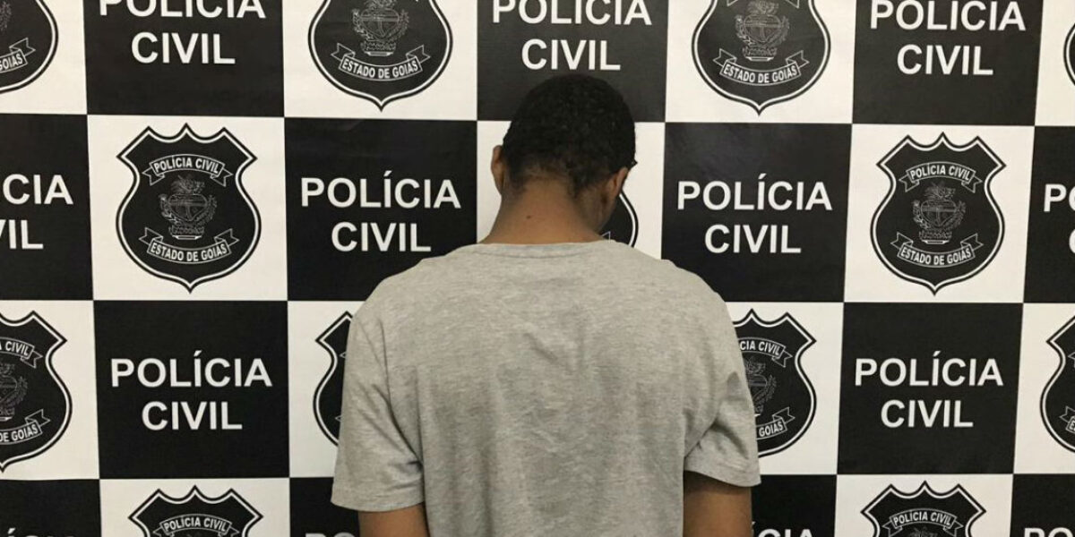 PC de Padre Bernardo prende suspeito de homicídio no Distrito de Vendinha