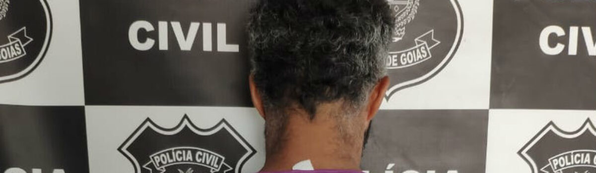 Suspeito de homicídios tentado e consumado é preso em Mara Rosa