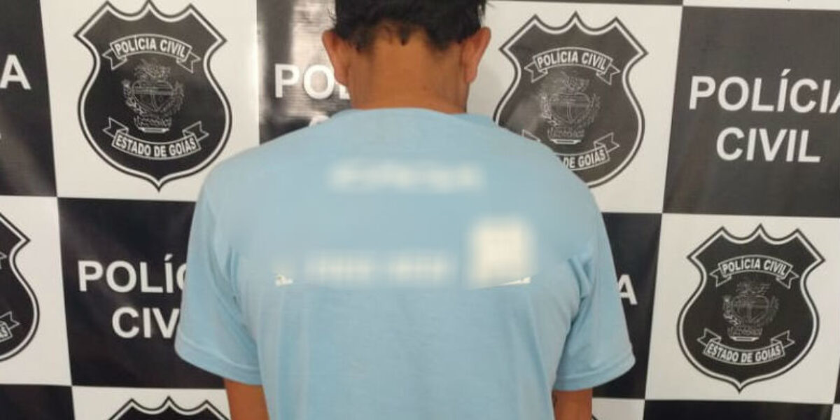 Preso condenado por roubo em Goianápolis