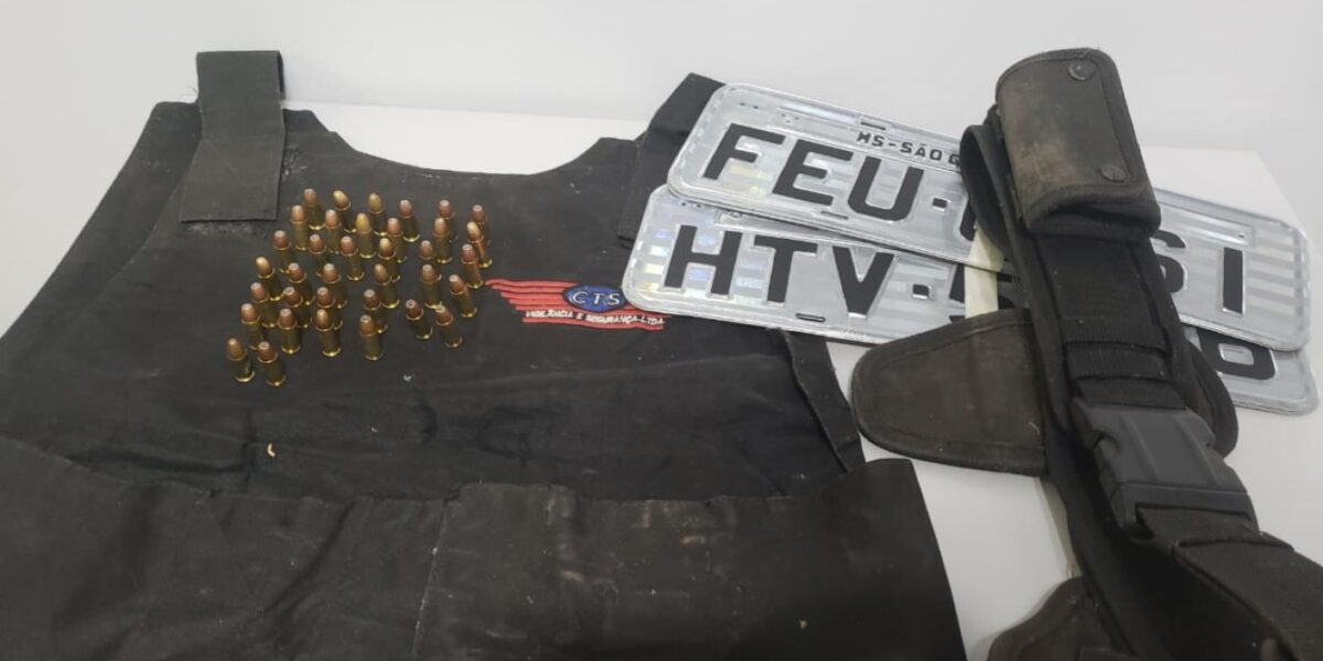 GAB prende participante de associação criminosa que atuava no roubo de veículos; um indivíduo foi morto em confronto