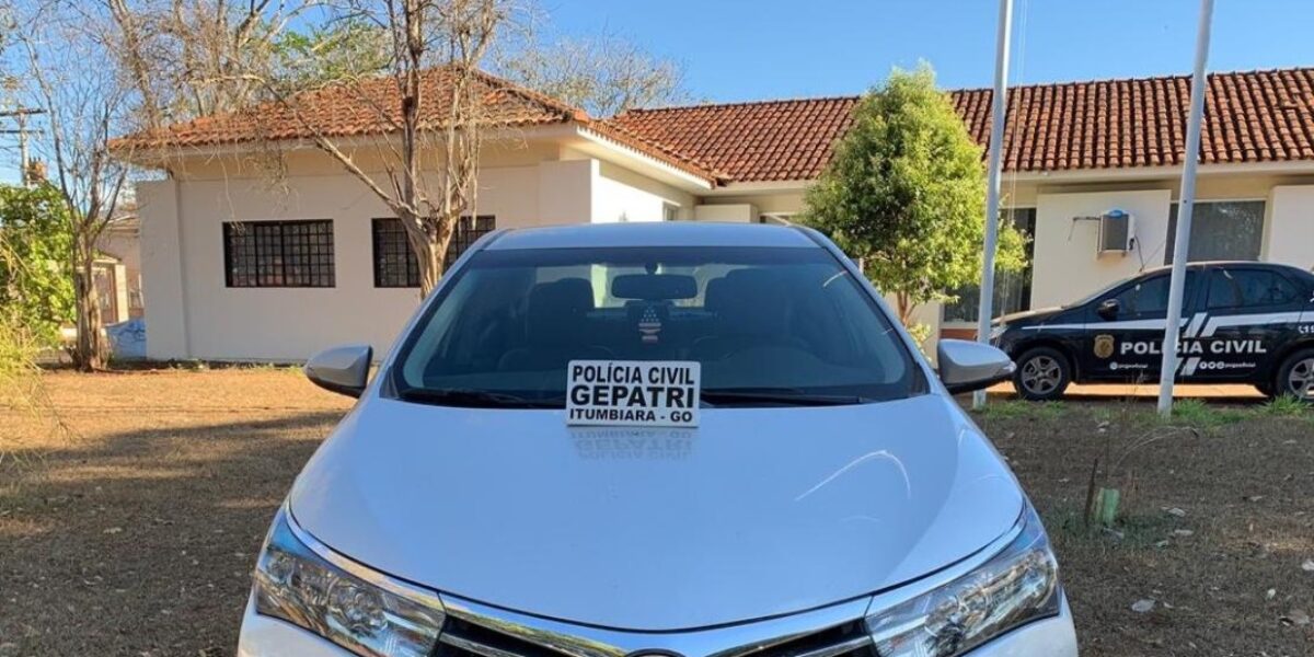 Preso suspeito de receptação e adulteração de veículo em Itumbiara