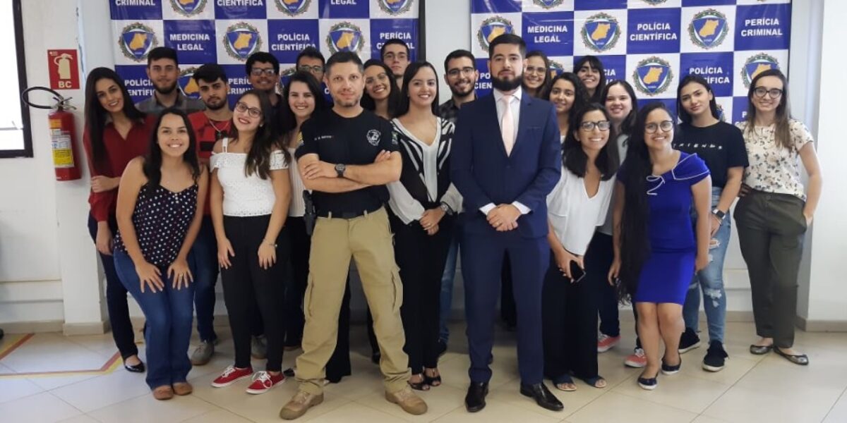 Projeto “Delegacia da Universidade” encerra atividades com visita ao IC