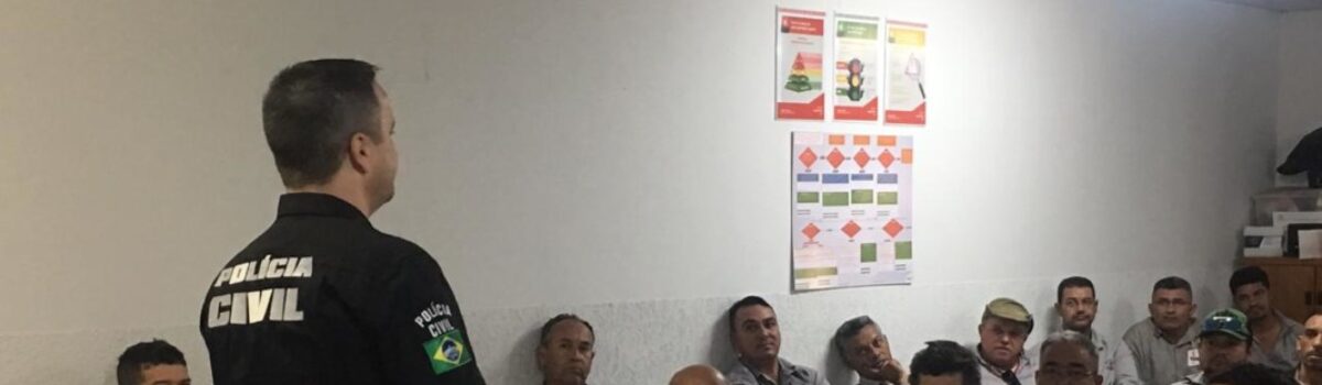 Decar lança projeto de prevenção contra roubo de cargas