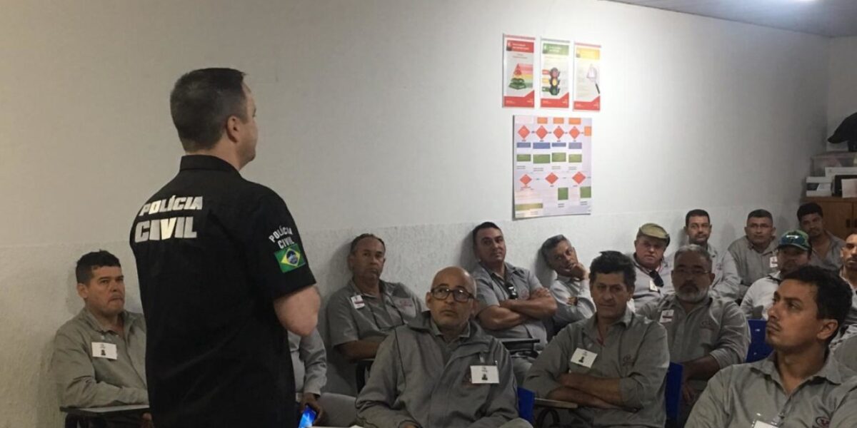 Decar lança projeto de prevenção contra roubo de cargas
