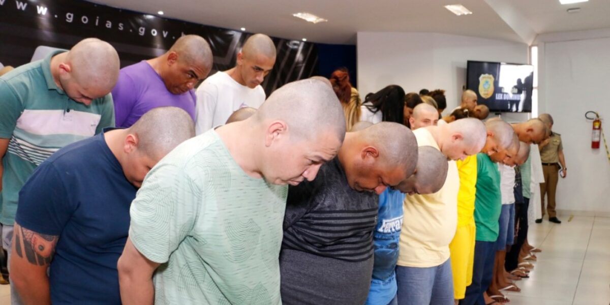 Operação Lex Dominus prende 41 pessoas de célula de facção criminosa