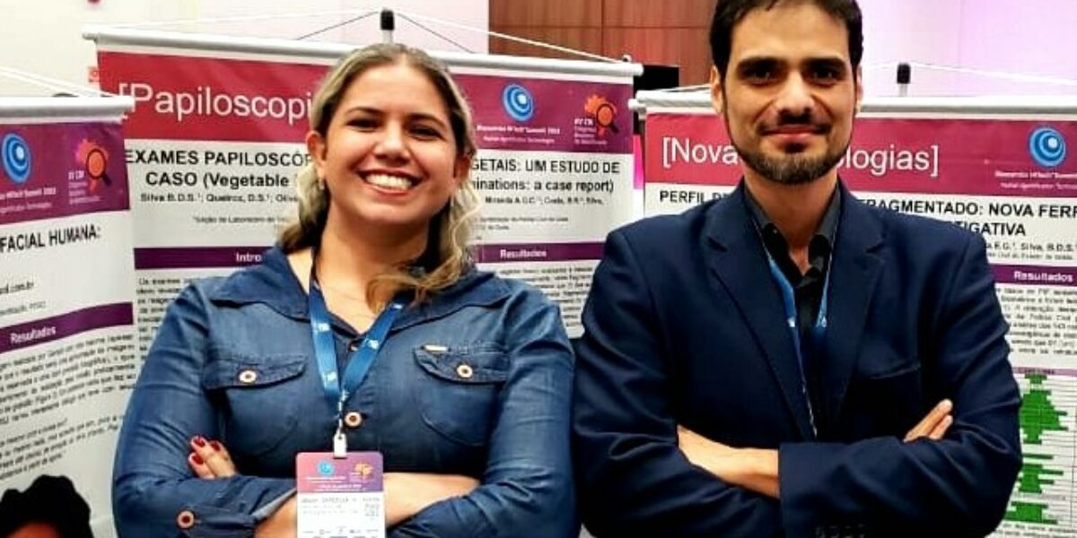 Papiloscopistas do Instituto de Identificação apresentam trabalhos em Congresso brasileiro
