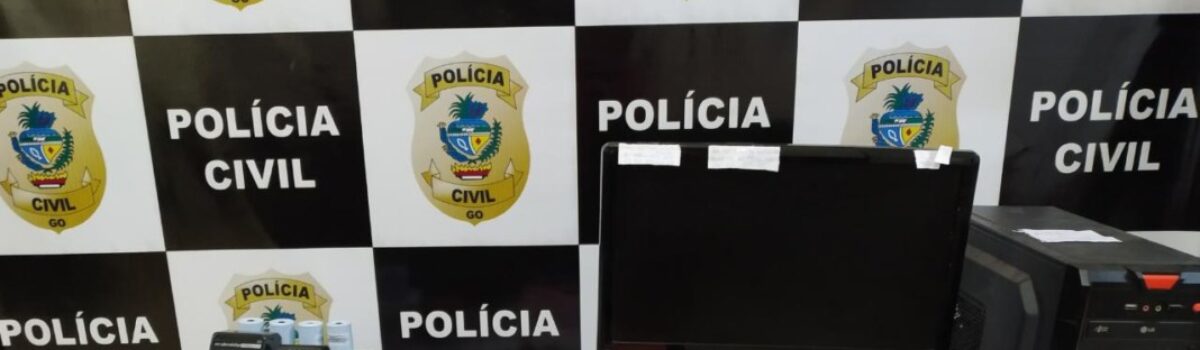 Preso em Jataí suspeito de fraude bancária com cartões de crédito; esquema criminoso fez centenas de vítimas