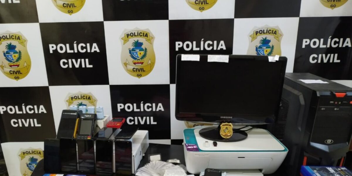 Preso em Jataí suspeito de fraude bancária com cartões de crédito; esquema criminoso fez centenas de vítimas