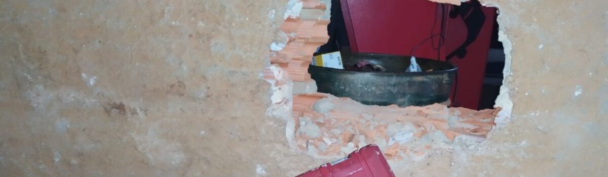 Policiais civis prendem suspeito de furto a oficina em Aparecida de Goiânia