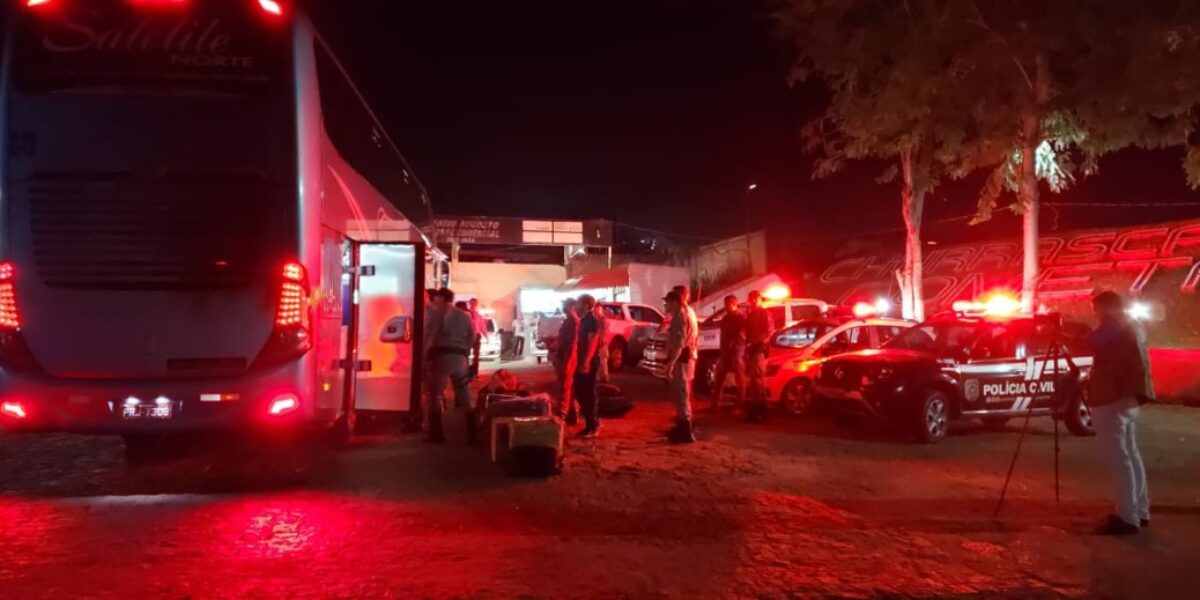 Polícias Civil e Militar fazem operação contra tráfico interestadual em Jaraguá