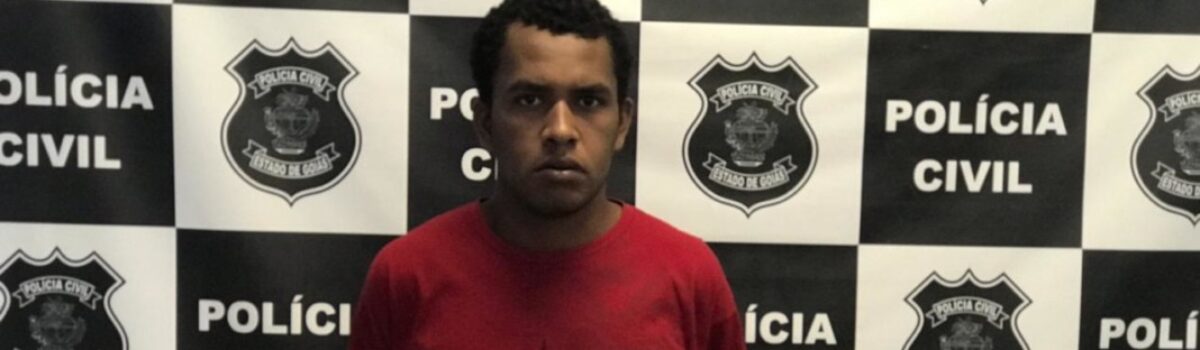 Suspeito de matar vítima em parada de ônibus de Cidade Ocidental é preso